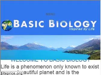 basicbiology.net