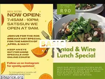 basicbistro.co.za