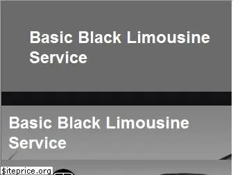 basicblacklimo.com