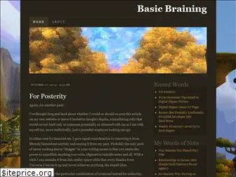 basicbraining.wordpress.com