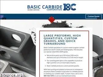 basiccarbide.com
