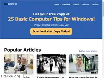 basiccomputertips.com