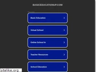 basiceducationup.com