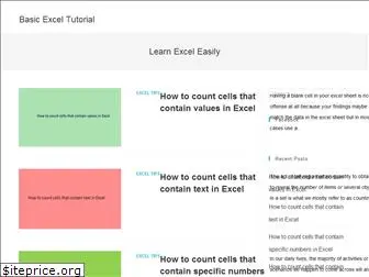 basicexceltutorial.com