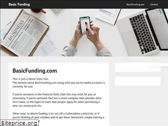 basicfunding.com