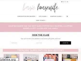basichousewife.com