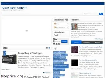 basicinputoutput.com
