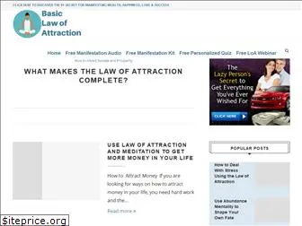 basiclawofattraction.com