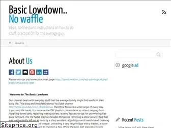 basiclowdown.com