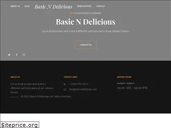 basicndelicious.com