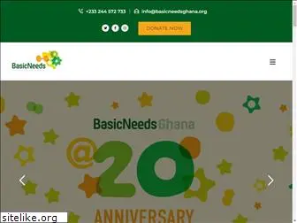 basicneedsghana.org