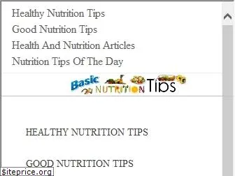 basicnutritiontips.com