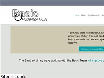 basicorganization.com