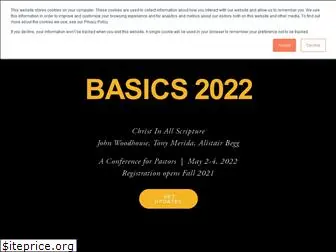 basicsconference.org