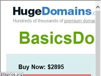 basicsdogtraining.com