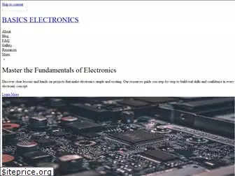 basicselectronics.com