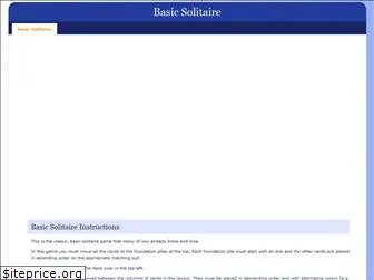 basicsolitaire.com