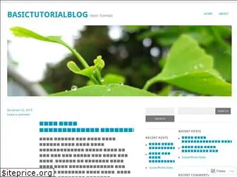 basictutorialblog.wordpress.com