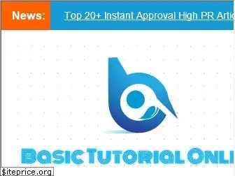 basictutorialonline.com