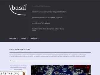 basilaudio.com