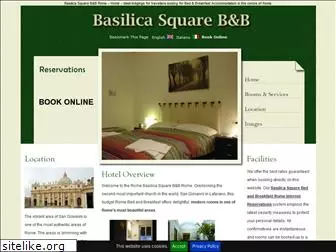basilicabandbrome.com