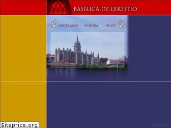 basilicadelekeitio.com