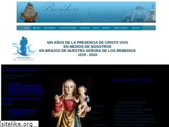 basilicadelosremedios.com