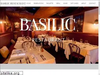 basilicrestaurant.com