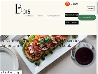 basilrestaurant.com
