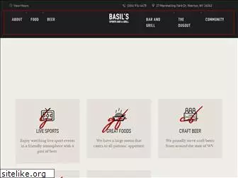 basilssportsbar.com