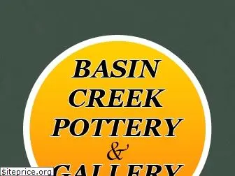 basincreekpottery.com