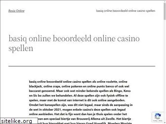 basiq-online.nl