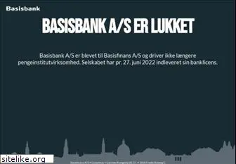 basisbank.dk