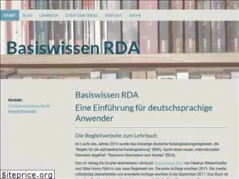 basiswissen-rda.de