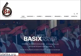 basixknowledgeacademy.com