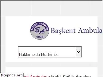 baskentambulans.com