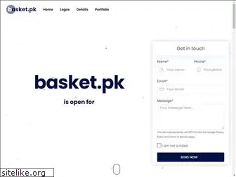 basket.pk