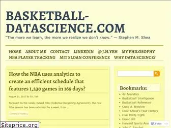 basketball-datascience.com