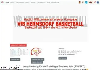 basketball.vfbhermsdorf.de