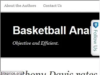 basketballanalyticsbook.com