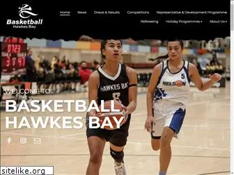 basketballhawkesbay.co.nz