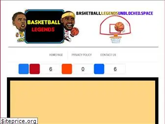 basketballlegendsunblocked.space