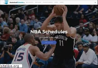 basketballschedule.net