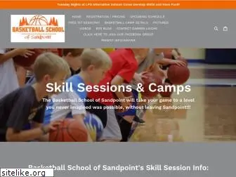 basketballschoolofsandpoint.com