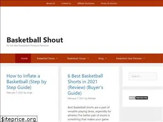 basketballshout.com