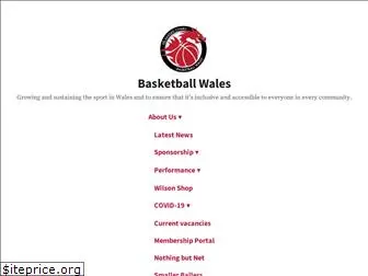 basketballwales.com