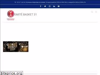 basketcd31.com