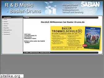 basler-drums.de