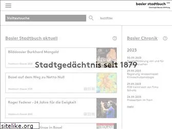 basler-stadtbuch.ch