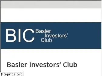 baslerinvestorsclub.ch